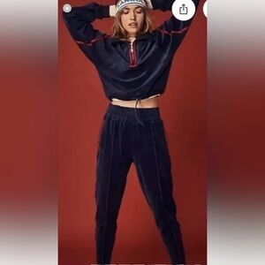 Free People Friday Love Track Set with Red Accents